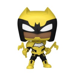 DC Comics Series POP! Heroes Vinyl figurine Batman War Zone - Duke Thomas 9 cm 