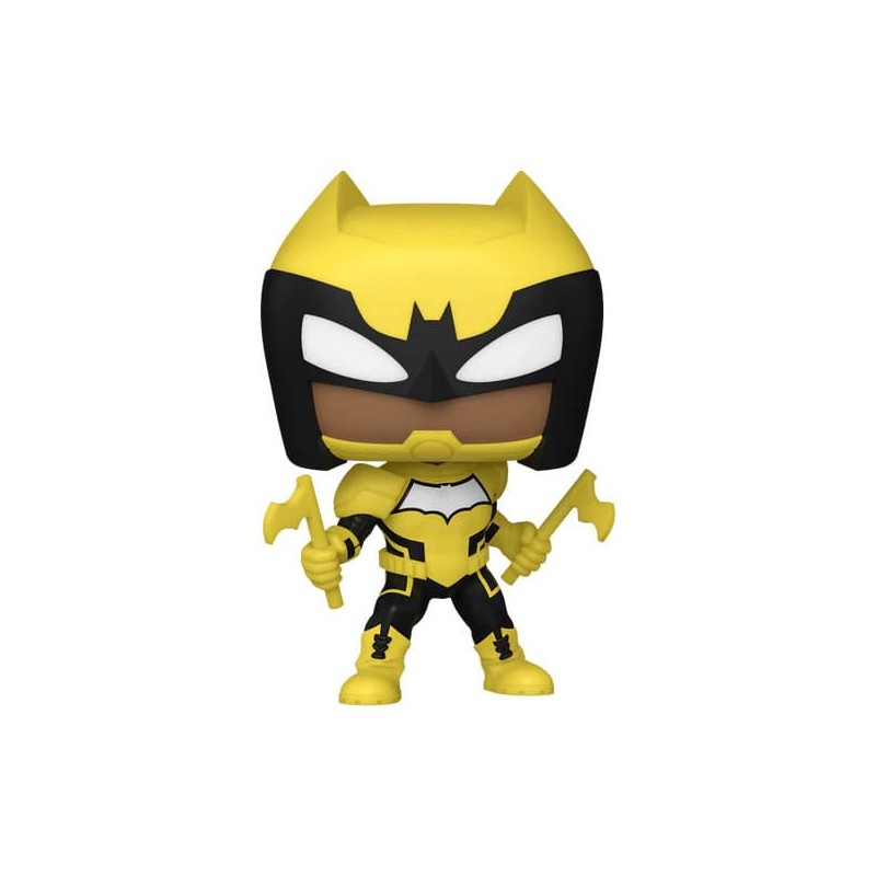 DC Comics Series POP! Heroes Vinyl figurine Batman War Zone - Duke Thomas 9 cm  | 0889698760720