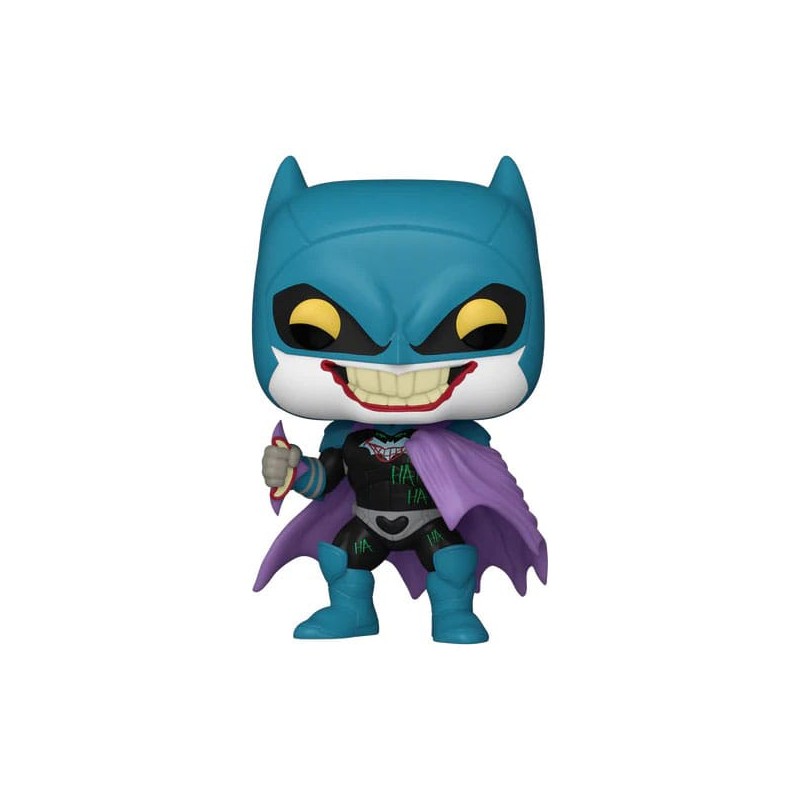 DC Comics Series POP! Heroes Vinyl figurine Batman War Zone - Joker 9 cm  | 0889698760737