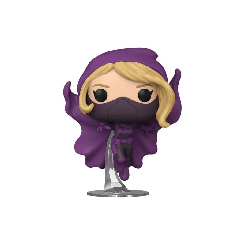 DC Comics Series POP! Heroes Vinyl figurine Batman War Zone - Stephanie Brown 9 cm  | 0889698760744