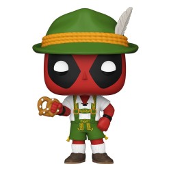 Deadpool Parody POP! Vinyl figurine Lederhosen 9 cm