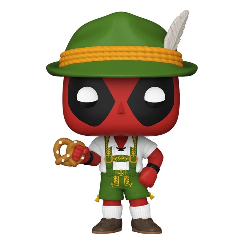 Deadpool Parody POP! Vinyl figurine Lederhosen 9 cm | 0889698760768