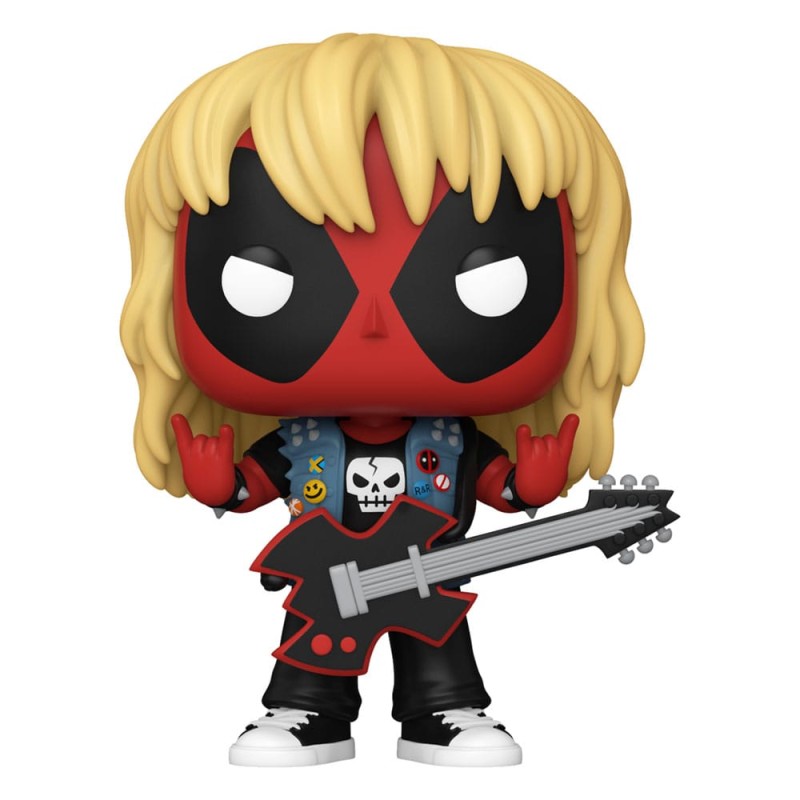 Deadpool Parody POP! Vinyl figurine Metal band 9 cm | 0889698760782