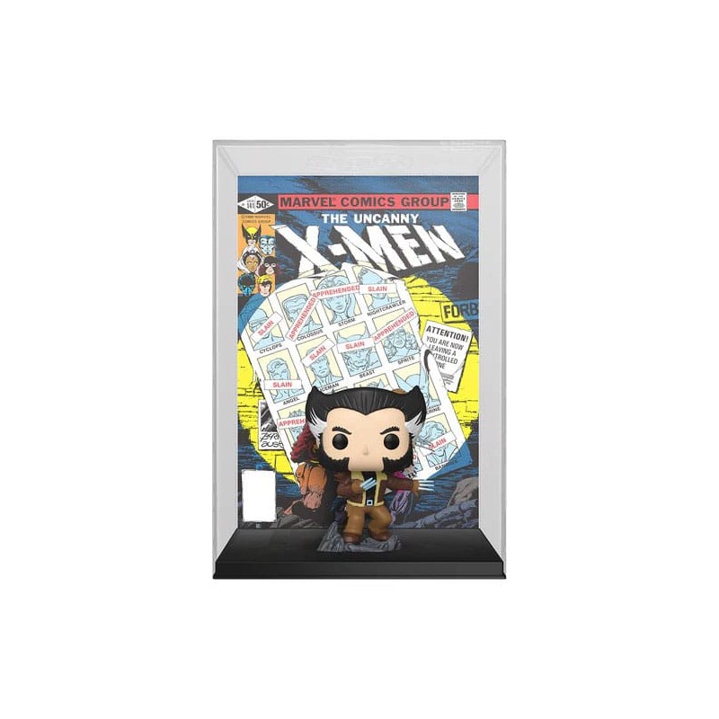 Marvel POP! Comic Cover Vinyl Figurine X-Men: Days of Future Past (1981) Wolverine 9 cm | 0889698760829