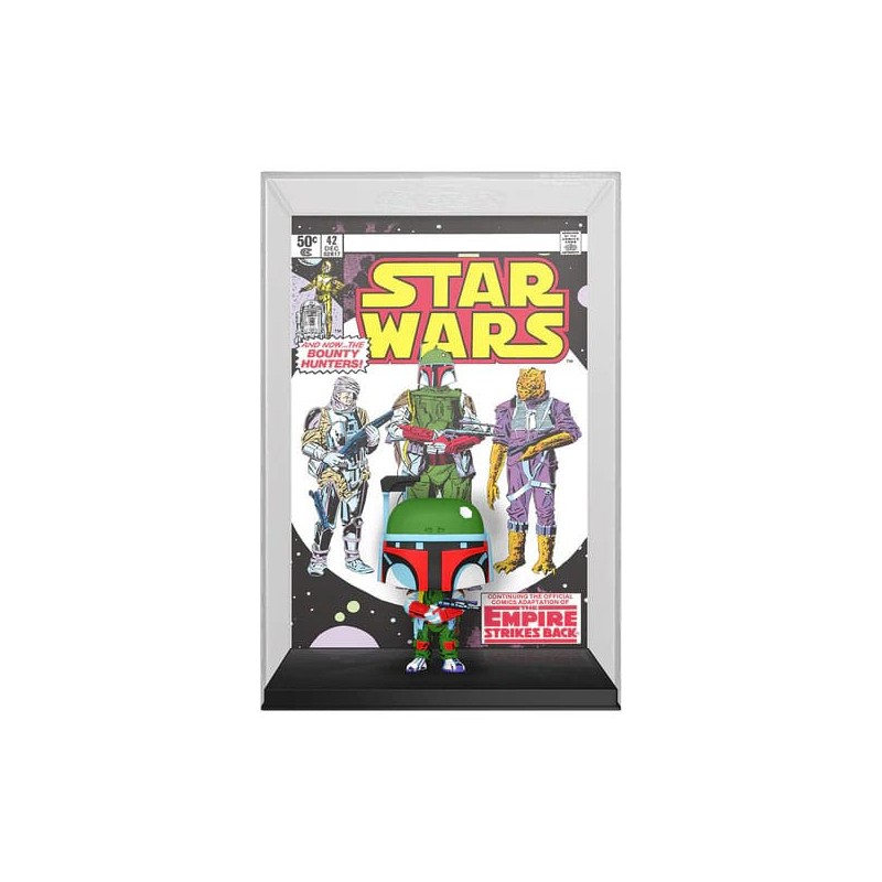 Star Wars POP! Comic Cover Vinyl Figurine Boba Fett 9 cm | 0889698760874