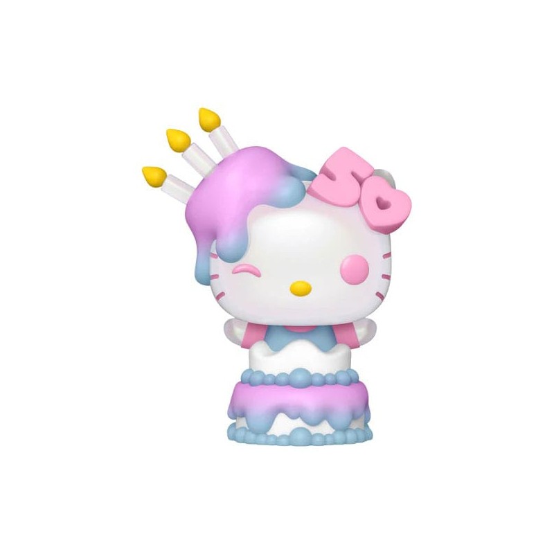 Hello Kitty Figurine POP! Sanrio Vinyl HK In Cake 9 cm | 0889698760898