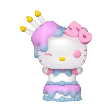 Hello Kitty Figurine POP! Sanrio Vinyl HK In Cake 9 cm | 0889698760898