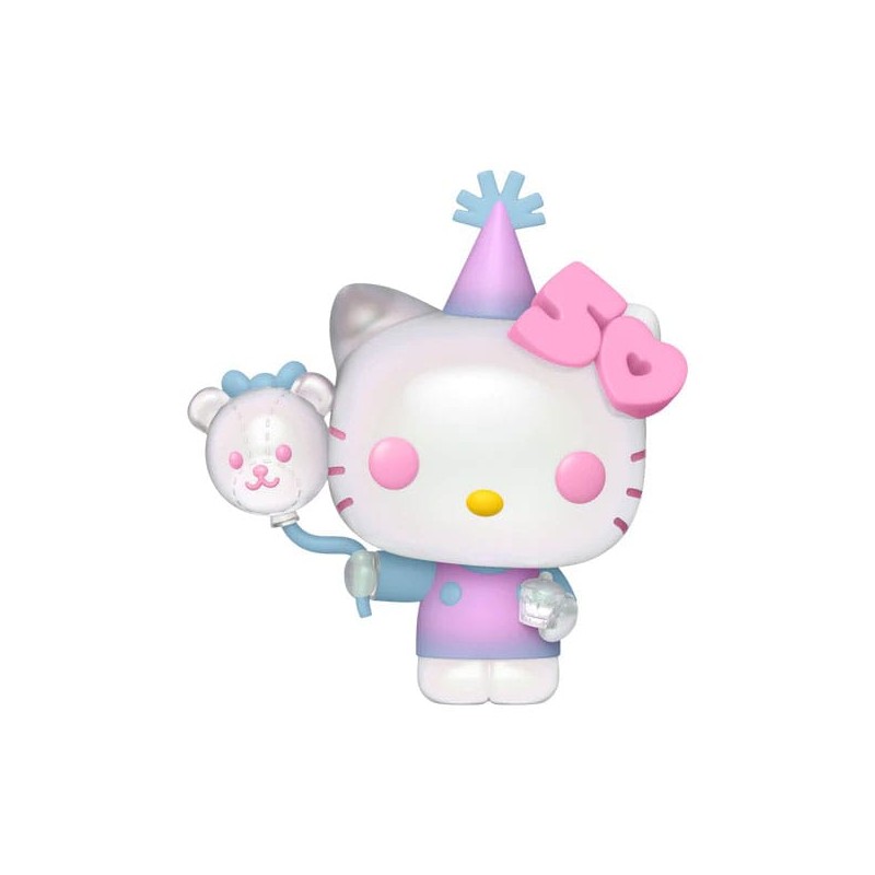 Hello Kitty Figurine POP! Sanrio Vinyl HK w/ Balloons 9 cm | 0889698760904