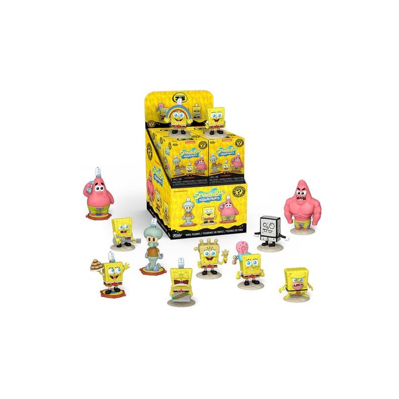 SpongeBob SquarePants présentoir Mystery Minis figurines 25th Anniversary 5 cm (12)
