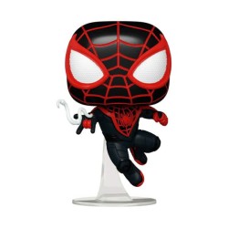 Spider-Man 2 POP! Games Vinyl figurine Miles Morales 9 cm