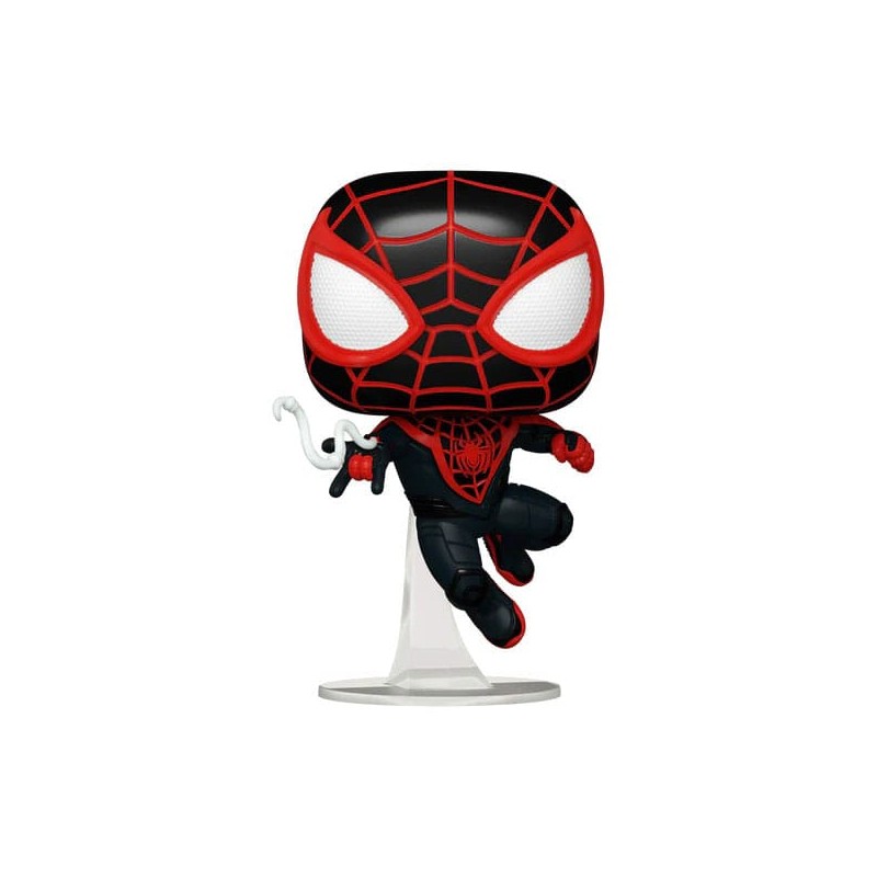 Spider-Man 2 POP! Games Vinyl figurine Miles Morales 9 cm | 0889698761086