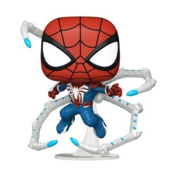 Spider-Man 2 POP! Games Vinyl figurine Peter Parker Suit 9 cm