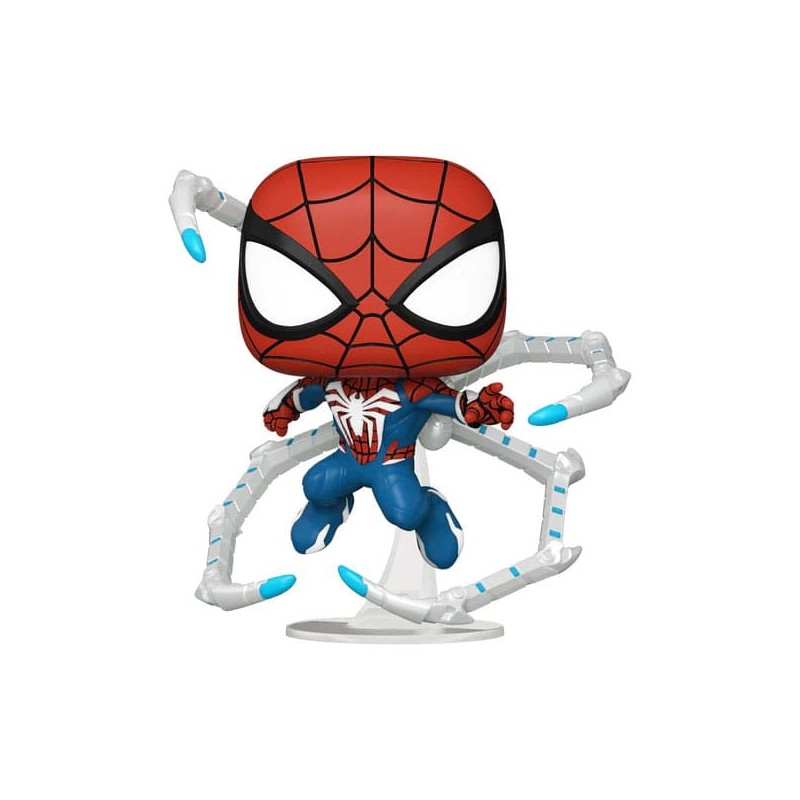 Spider-Man 2 POP! Games Vinyl figurine Peter Parker Suit 9 cm | 0889698761093