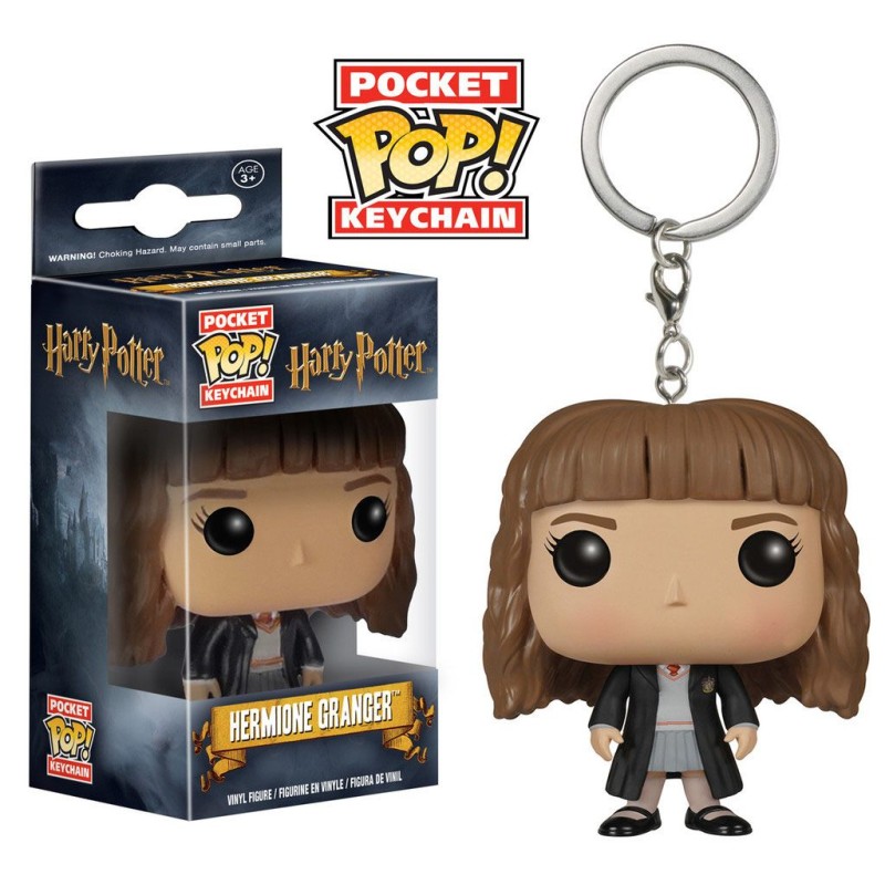 Harry Potter porte-clés Pocket POP! Vinyl Hermione Granger 4 cm | 0849803076177