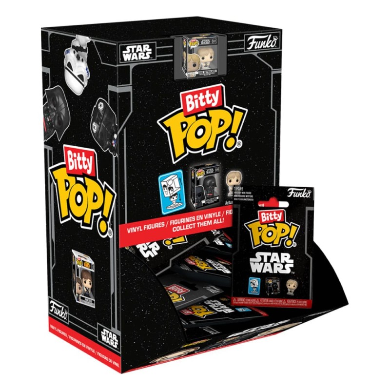 Star Wars Display (36) figurines Bitty POP! Vinyl Star Wars 2,5 cm | 0889698763592