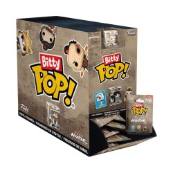 Avatar, le dernier maître de l'air Display (32) figurines Bitty POP! Vinyl PDQ 2,5 cm
