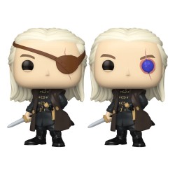 House of the Dragon assortiment POP! TV Vinyl figurines Aemond Targaryen 9 cm (6)