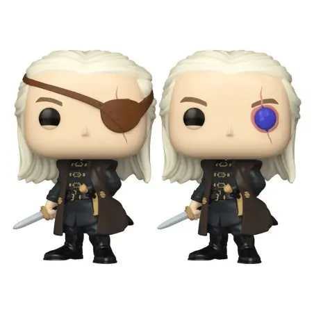 House of the Dragon assortiment POP! TV Vinyl figurines Aemond Targaryen 9 cm (6) | 0889698764711