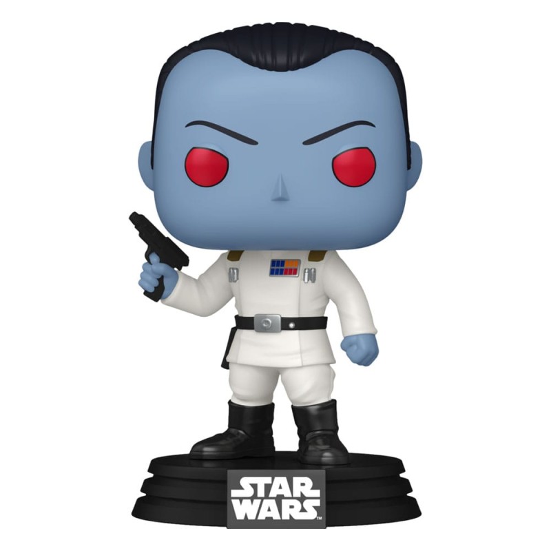 Star Wars: Ahsoka POP! Vinyl figurine S2 - Grand Admiral Thrawn 9 cm | 0889698765398