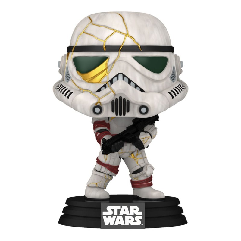 Star Wars: Ahsoka POP! Vinyl figurine S2 - Thrawn's Night Trooper 9 cm | 0889698765411