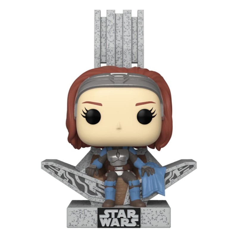 Star Wars: The Mandalorian POP! Deluxe Vinyl figurine Bo Katan w/Throne 9 cm | 0889698765459