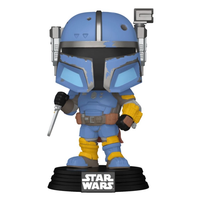 Star Wars: The Mandalorian POP! Vinyl figurine Paz Vizsla 9 cm | 0889698765534