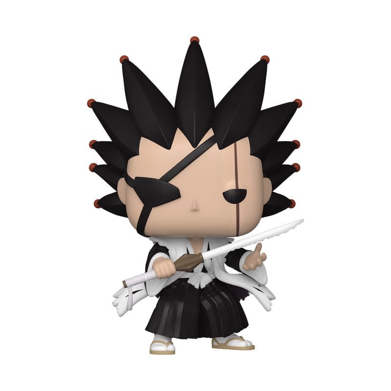 Bleach POP! Animation Vinyl figurine Kenpachi 9 cm | 0889698766838