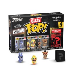 Five Nights at Freddy's Display (12) pack 4 figurines Bitty POP! Vinyl 2,5 cm