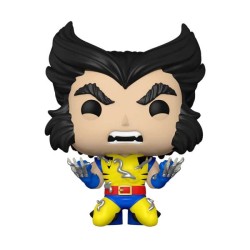 Marvel POP! Marvel Vinyl figurine Wolverine 50th - Ultimate Wolverine w/ Adamantium 9 cm