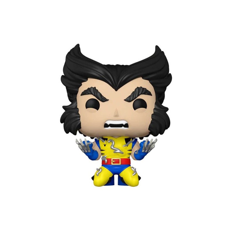 Marvel POP! Marvel Vinyl figurine Wolverine 50th - Ultimate Wolverine w/ Adamantium 9 cm | 0889698774369