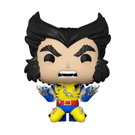 Marvel POP! Marvel Vinyl figurine Wolverine 50th - Ultimate Wolverine w/ Adamantium 9 cm | 0889698774369