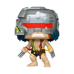 Marvel POP! Marvel Vinyl figurine Wolverine 50th - Ultimate Weapon X 9 cm