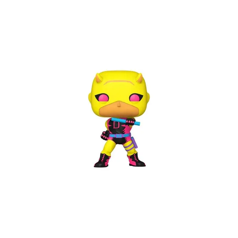Marvel Super Sized POP! Movies figurine Daredevil(YLW/RD)(BLKLT) 25 cm | 0889698775434