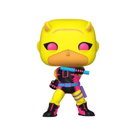 Marvel Super Sized POP! Movies figurine Daredevil(YLW/RD)(BLKLT) 25 cm | 0889698775434
