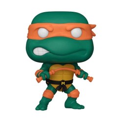 Tortues Ninja POP! Movies Vinyl figurine Michelangelo 9 cm