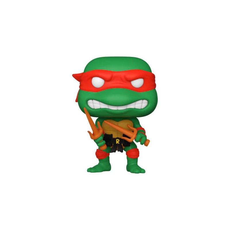 Tortues Ninja POP! Movies Vinyl figurine Raphael 9 cm | 0889698780513