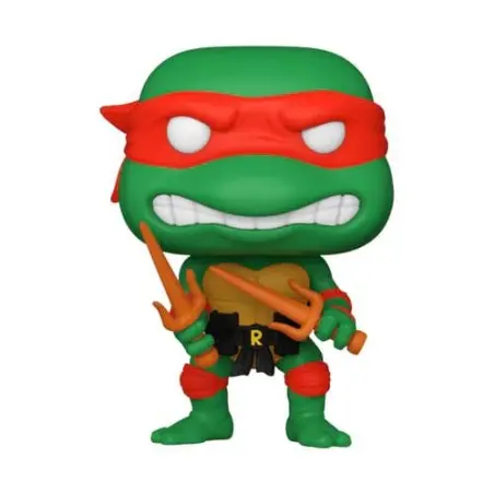 Tortues Ninja POP! Movies Vinyl figurine Raphael 9 cm | 0889698780513