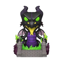 La Belle au bois dormant POP! Deluxe Vinyl figurine Maleficent on Bridge 16 cm