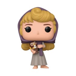 La Belle au bois dormant 65th Anniversary POP! Disney Vinyl figurine Aurora w/Owl 9 cm