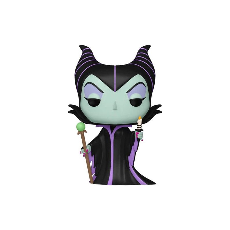 La Belle au bois dormant 65th Anniversary POP! Disney Vinyl figurine Maleficent w/Candle 9 cm | 0889698781824