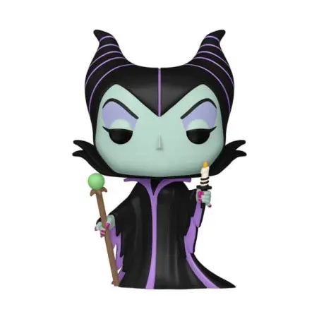 La Belle au bois dormant 65th Anniversary POP! Disney Vinyl figurine Maleficent w/Candle 9 cm | 0889698781824