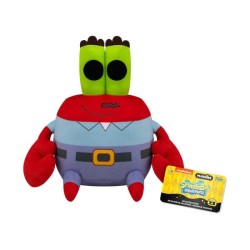 SpongeBob SquarePants 25th Anniversary peluche Mr. Krabs 18 cm