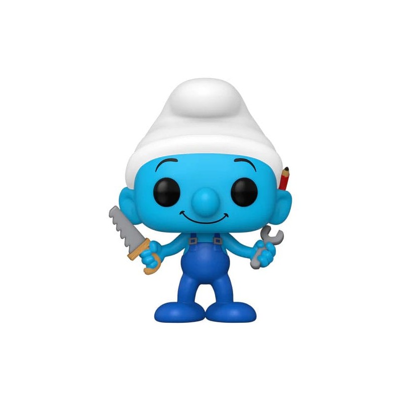 Les Schtroumpfs POP! TV Vinyl figurine Handy Smurf 9 cm | 0889698792585