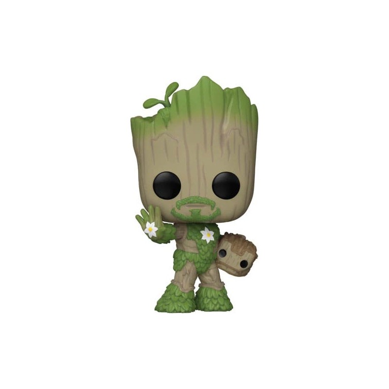 We Are Groot POP! Movies Vinyl figurine Iron Man 9 cm  | 0889698795166