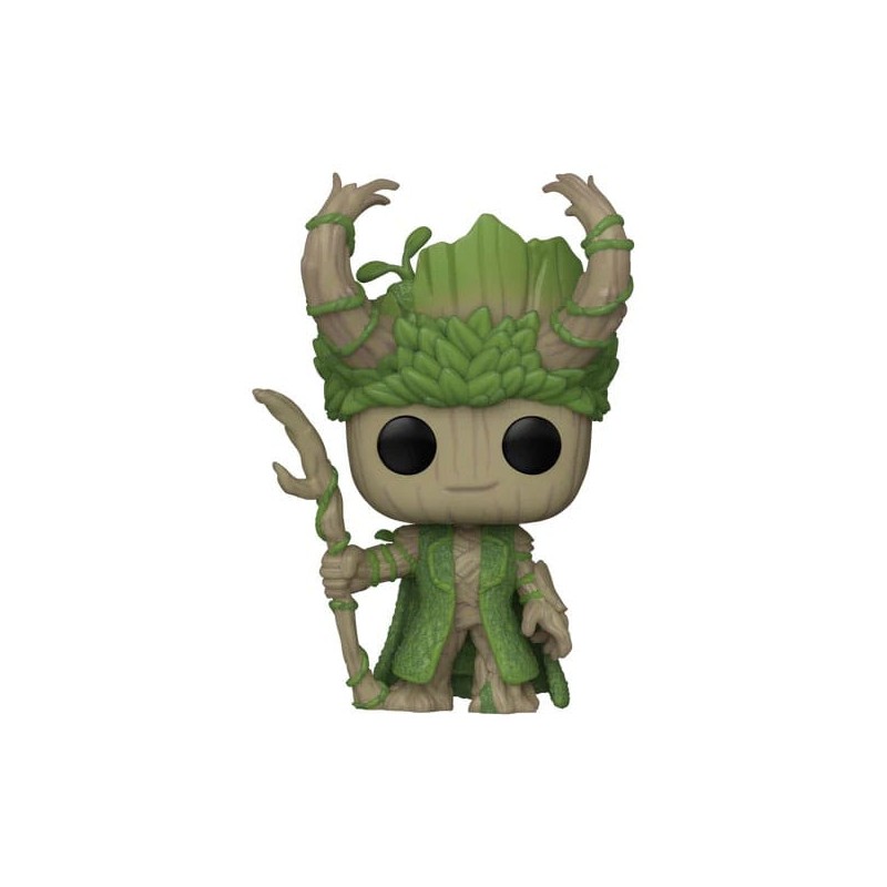 We Are Groot POP! Movies Vinyl figurine Loki 9 cm  | 0889698795173