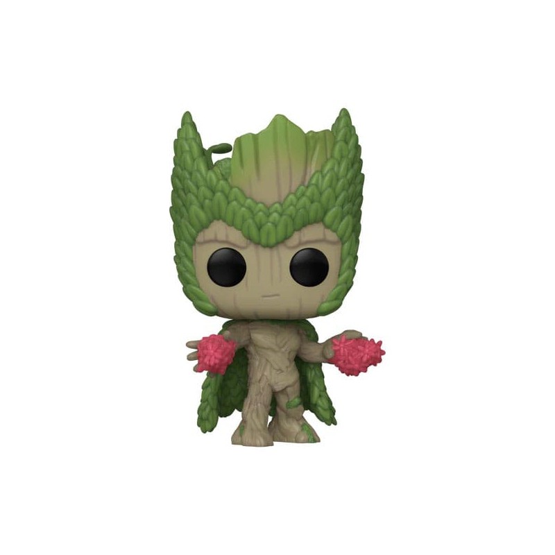 We Are Groot POP! Movies Vinyl figurine Scarlet Witch 9 cm  | 0889698795180