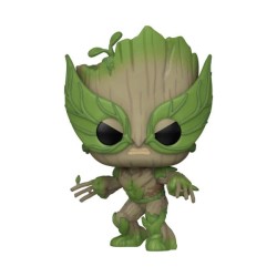 We Are Groot POP! Movies Vinyl figurine Wolverine 9 cm 