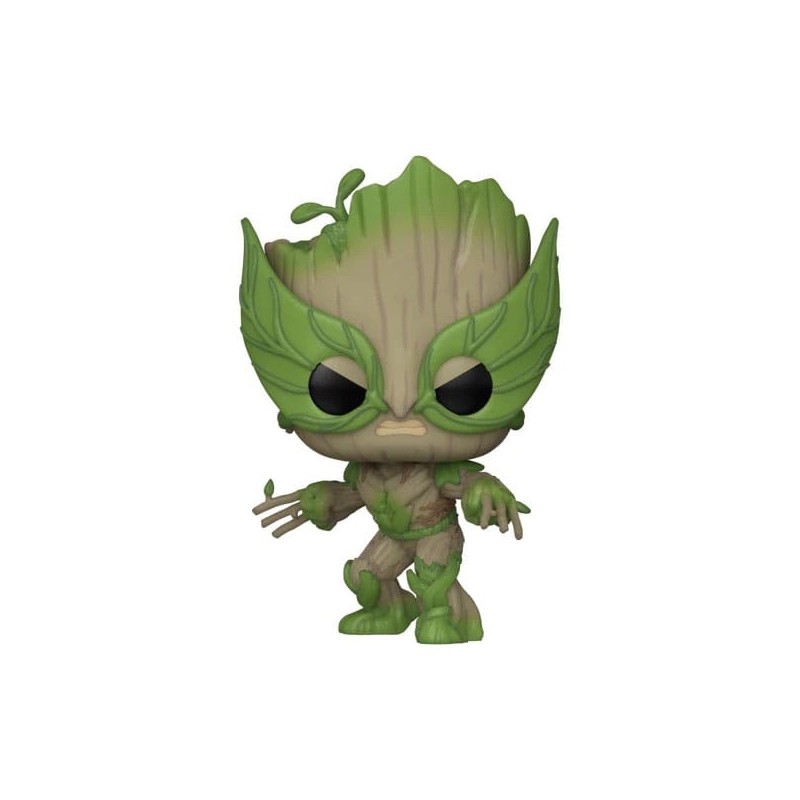 We Are Groot POP! Movies Vinyl figurine Wolverine 9 cm  | 0889698795197