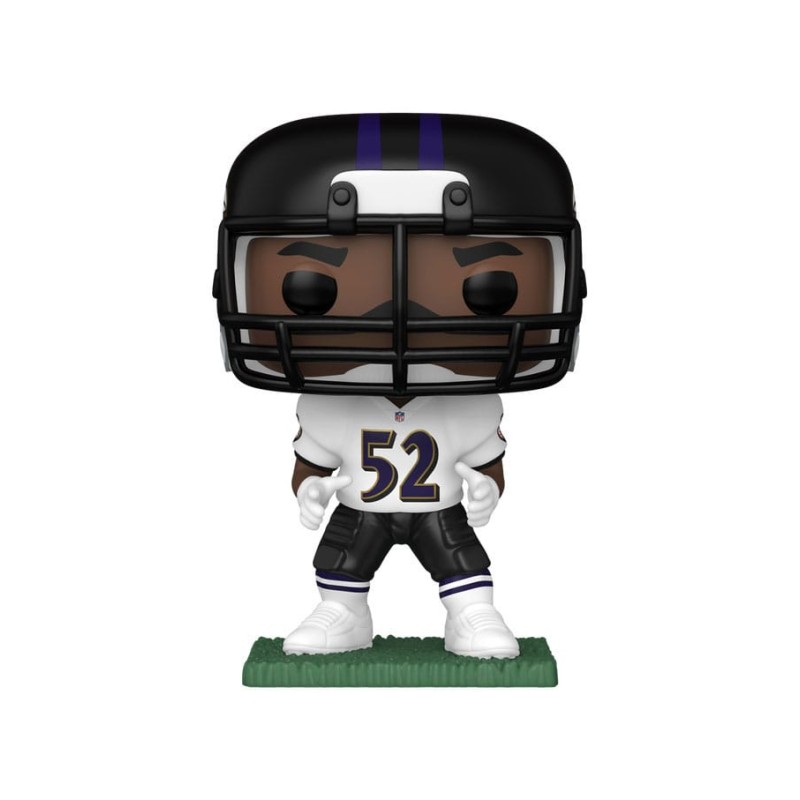 NFL: Legends POP! Sports Vinyl figurine Ray Lewis (Ravens) 9 cm | 0889698795883