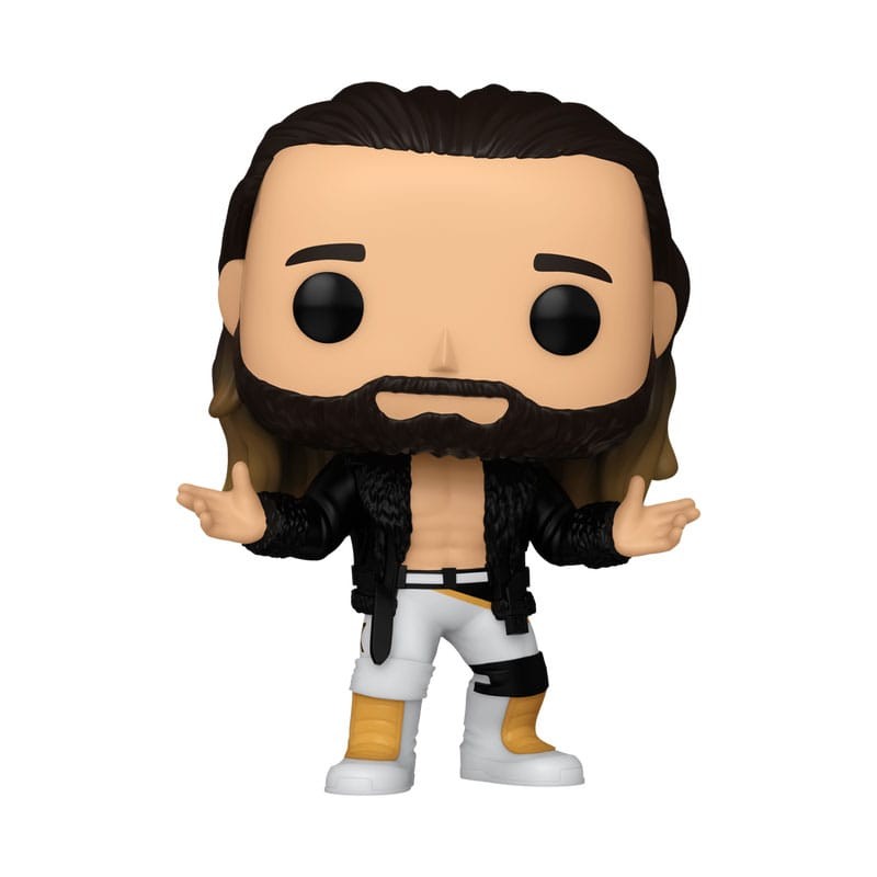 WWE POP! Vinyl figurine Seth Rollins w/Coat 9 cm | 0889698796118